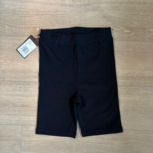 Brunette The Label Black Bike Shorts